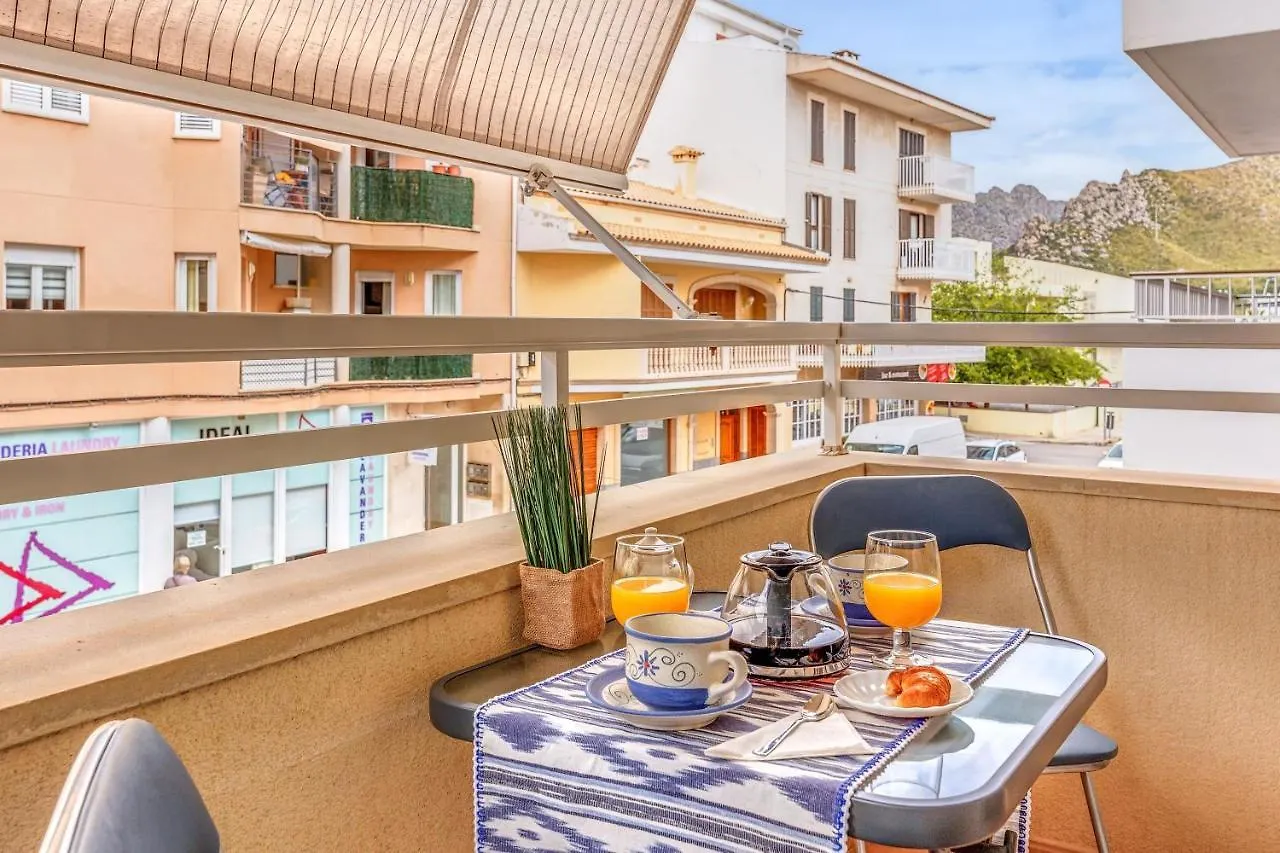 公寓 Apart. La Vall Del Port 波连萨港